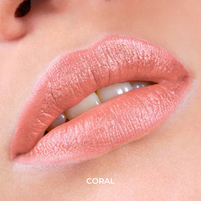 SPF 50 NATURAL LIP & CHEEK TINT- CORAL Avocado zinc