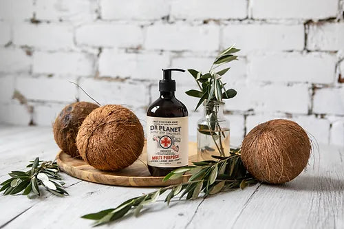 Dr Planet Castile Soap 500ml Unscented