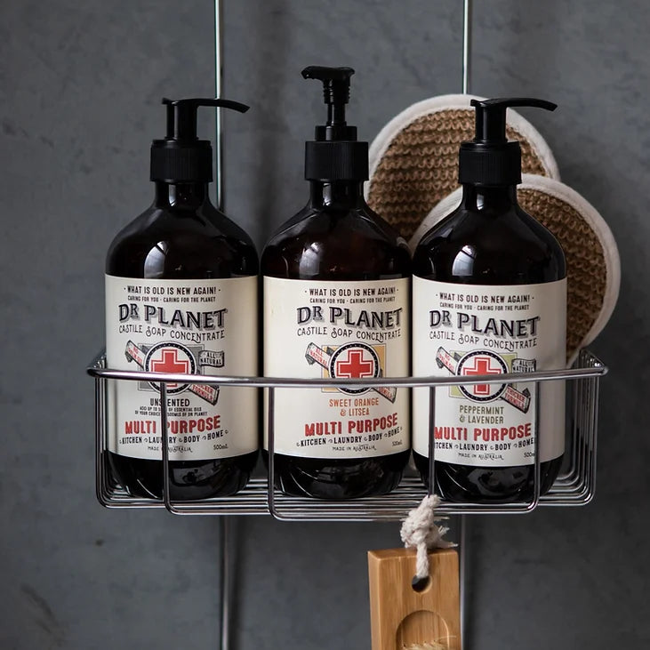 Dr Planet Castile Soap 500ml Unscented