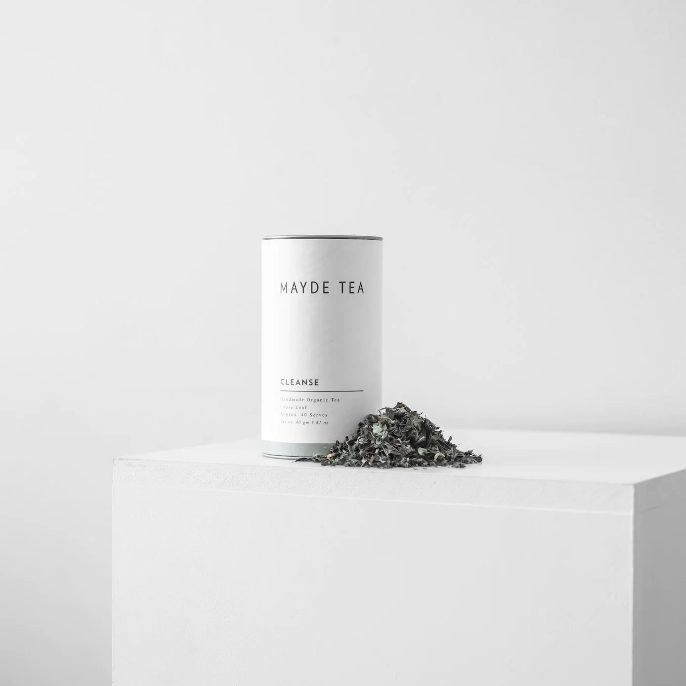 Mayde Tea Cleanse 40 Serve Tube