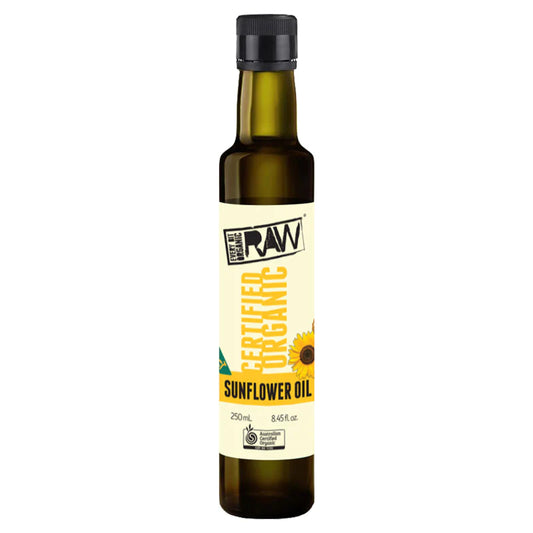 Everybit Organic Raw Sunflower Oil 250ml