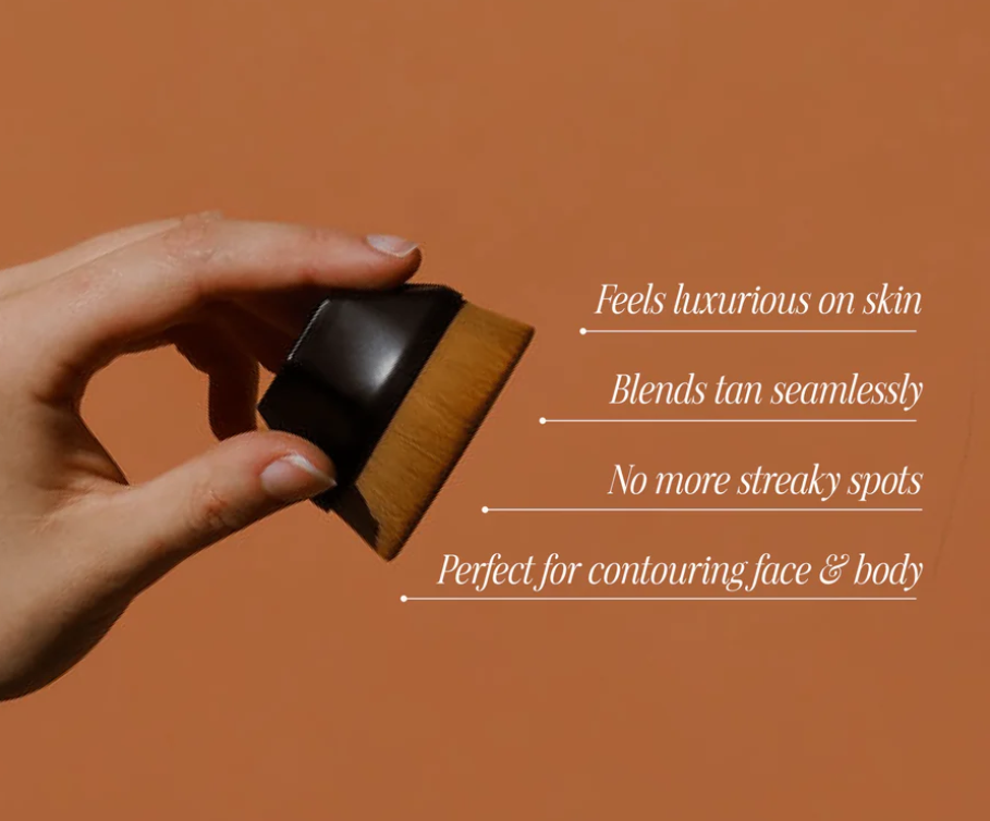 Three warriors Beauty Buff Tanning Brush