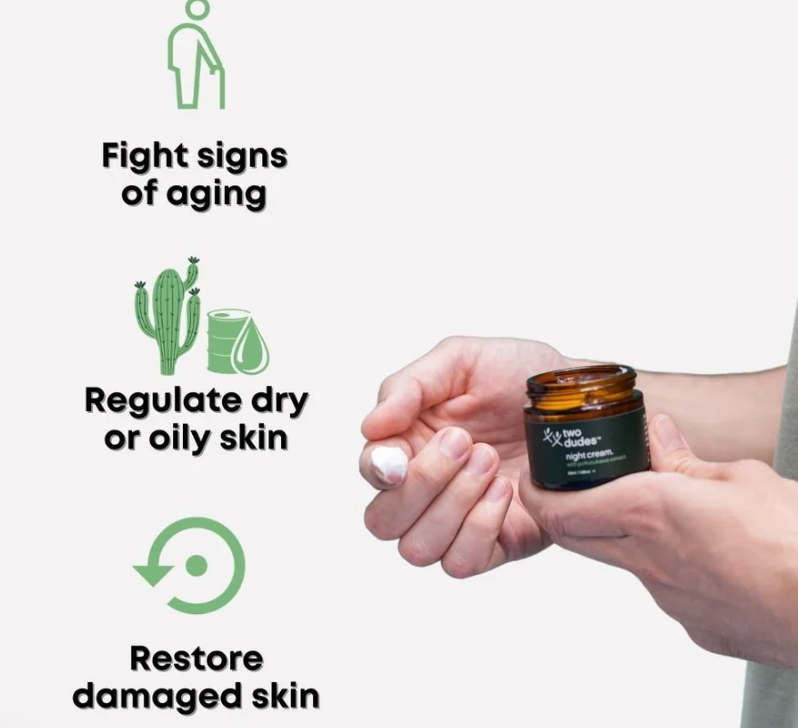 Two Dudes Night Cream
