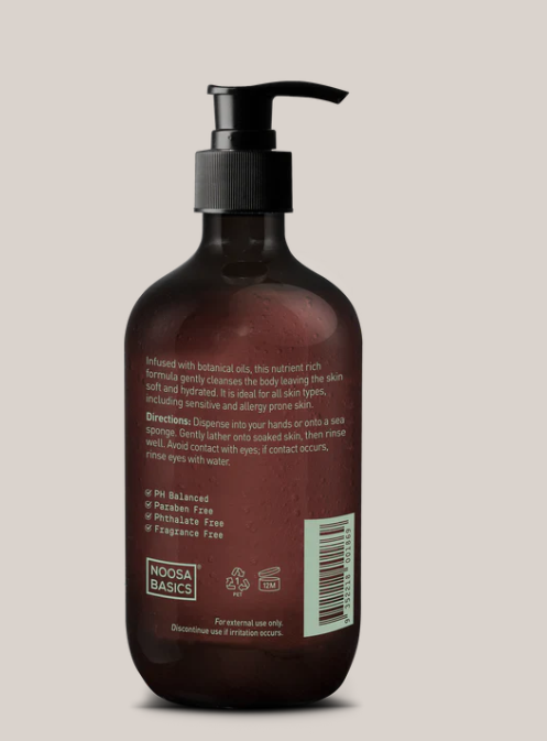 Noosa Basics Body & Hand Wash Lemon Myrtle