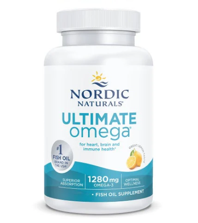 Noridic Naturals Omega Soft Gels