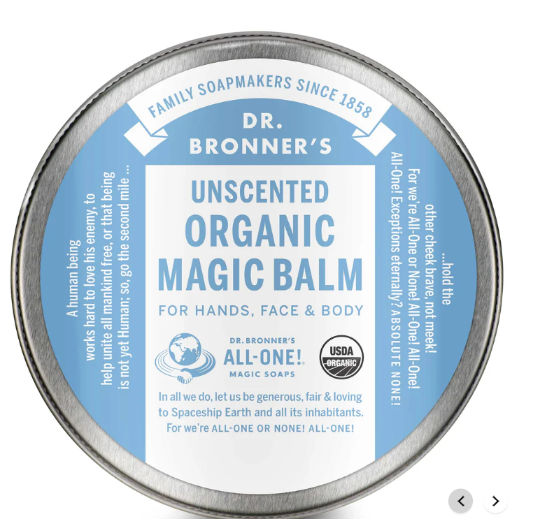 Dr Bronners Magic balm