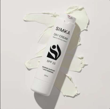 SIMKA Prebiotic Peptide Day Cream SPF 15