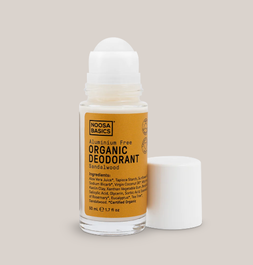 Noosa Basics Deodorant Roll On- Sandalwood
