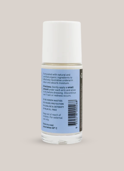 Noosa Basics Deodorant Roll On - Sweet Orange & Lavendar (bi-carb free)