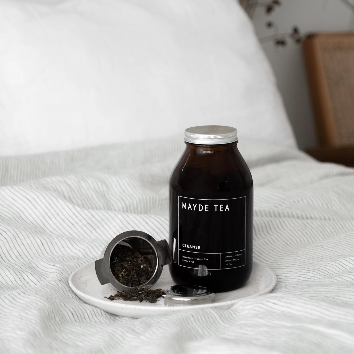 Mayde Tea Cleanse 120 Serve Jar