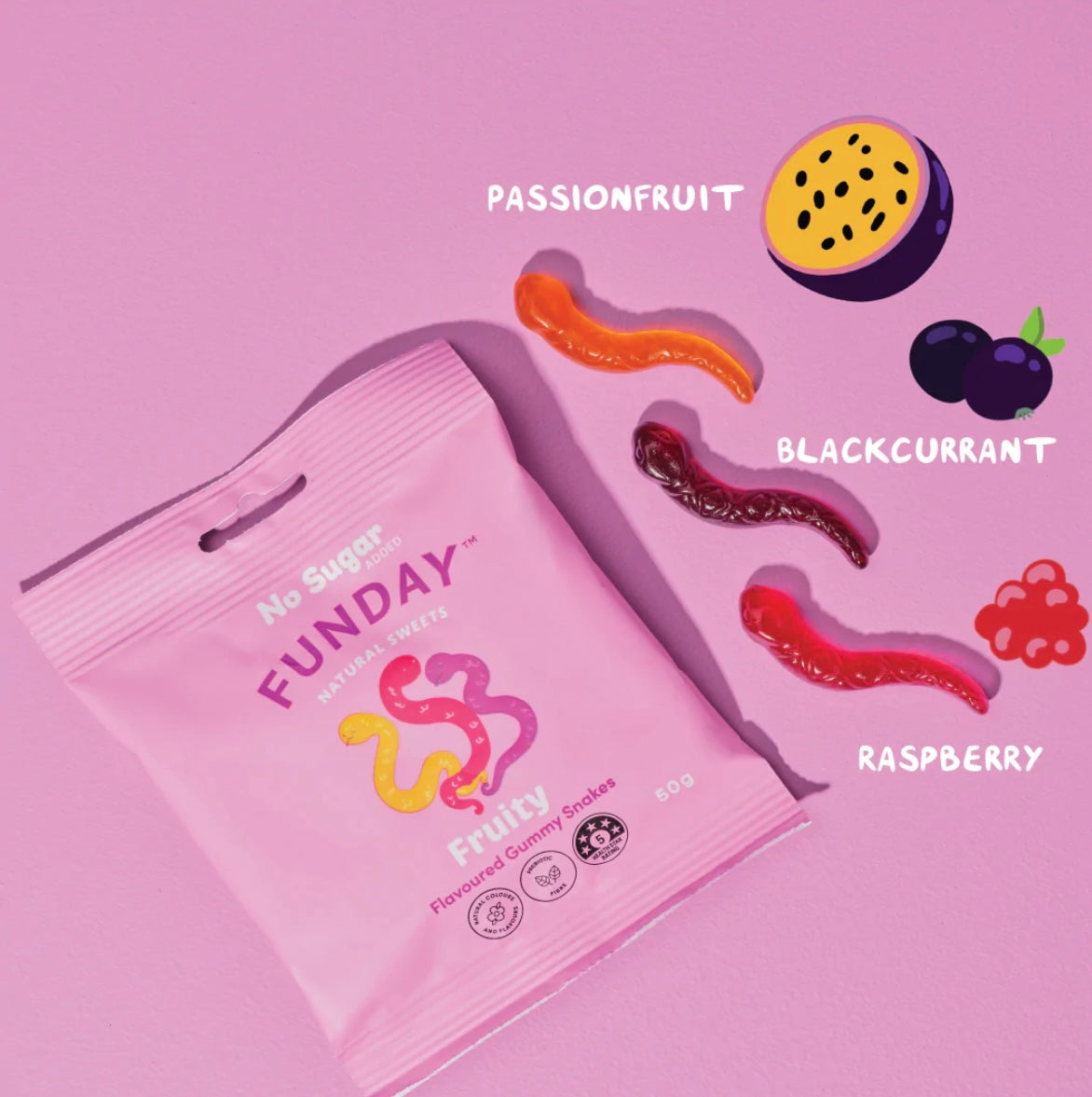 Funday Gummy Snakes