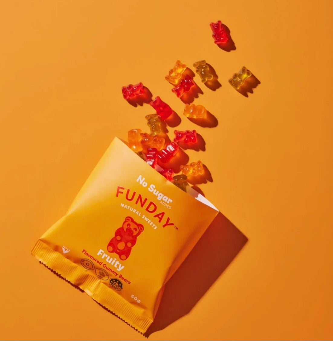 Funday Gummy Bears Fruity