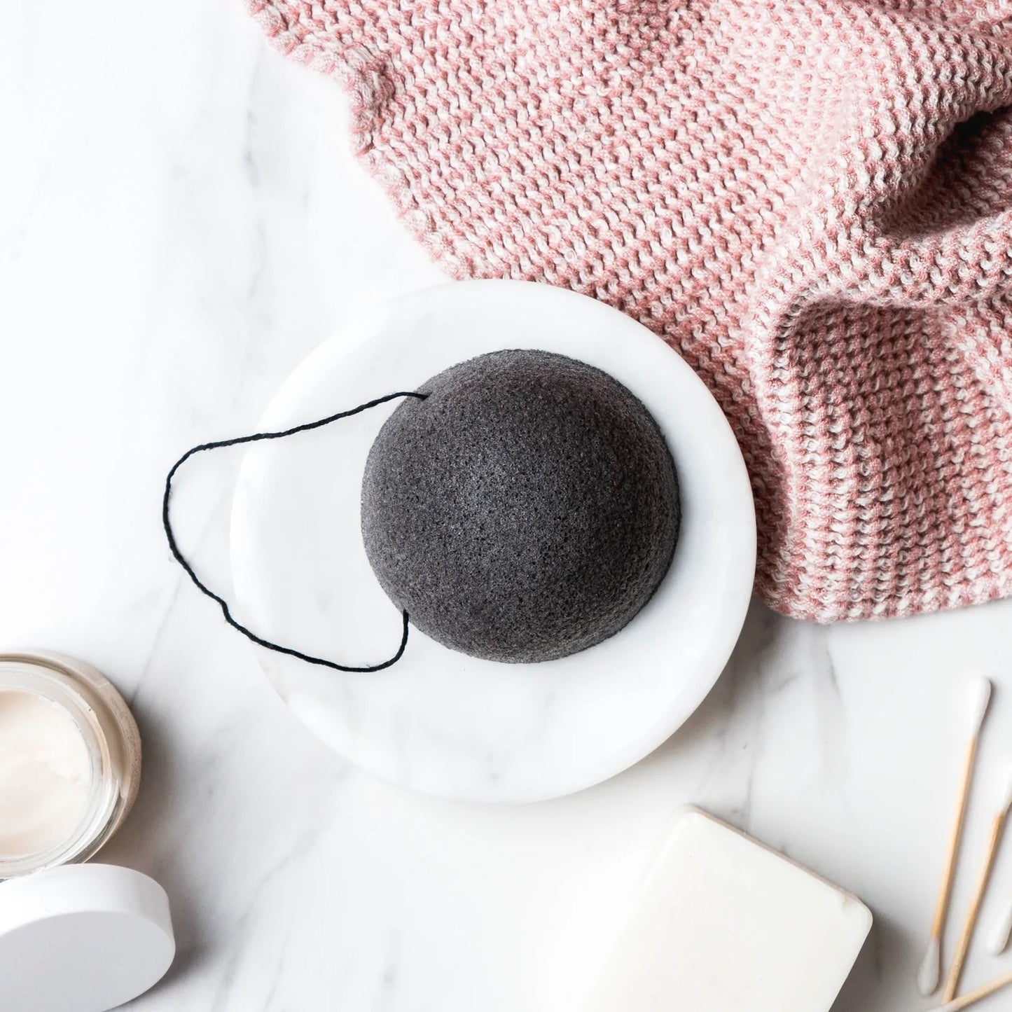 Konjac Facial Sponge CHARCOAL