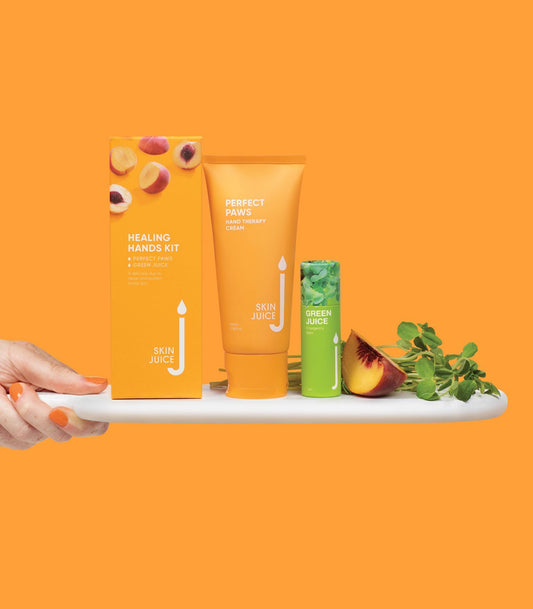Skin Juice Healing Hands kit
