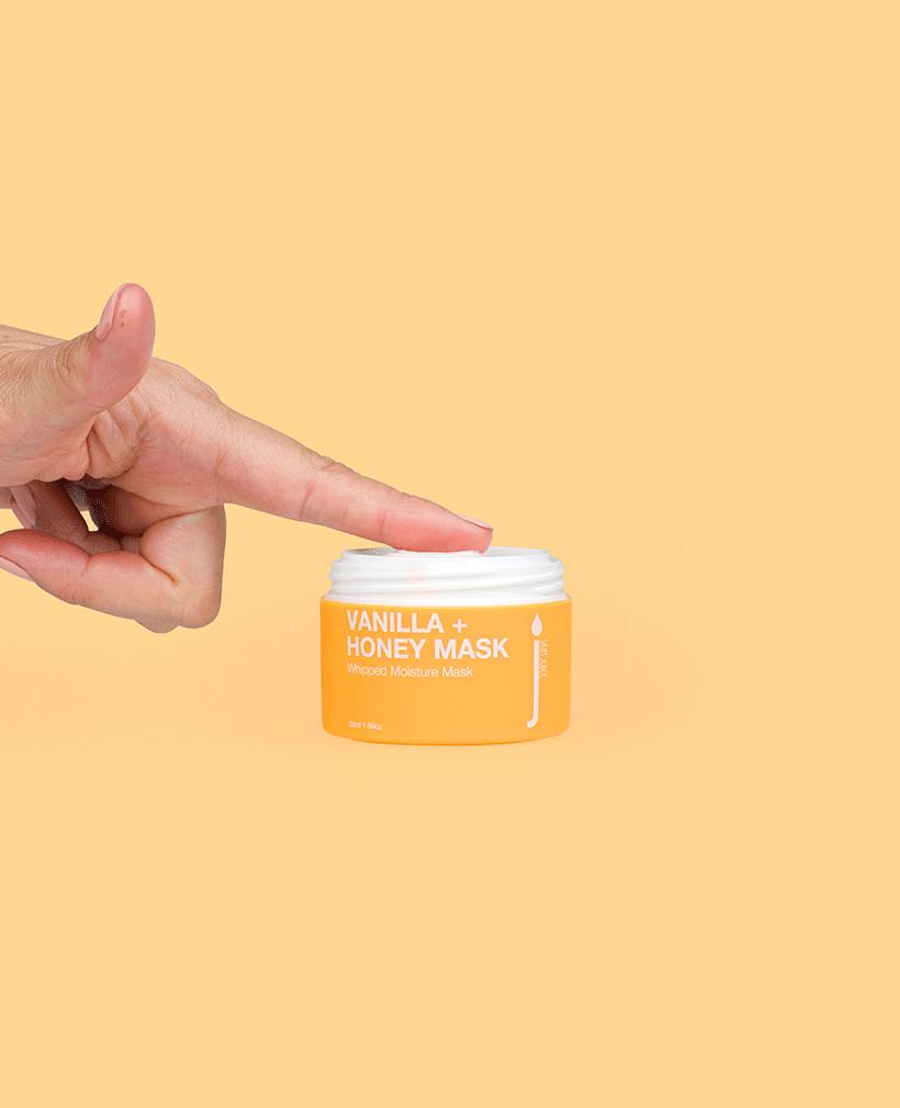 Skin Juice Vanilla & Honey Mask