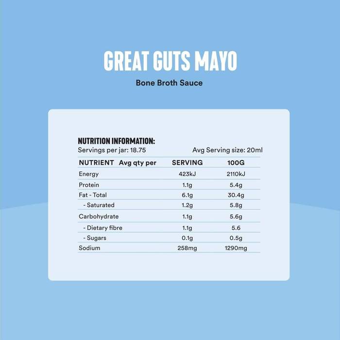 Gevity Bone Broth Sauce MAYO