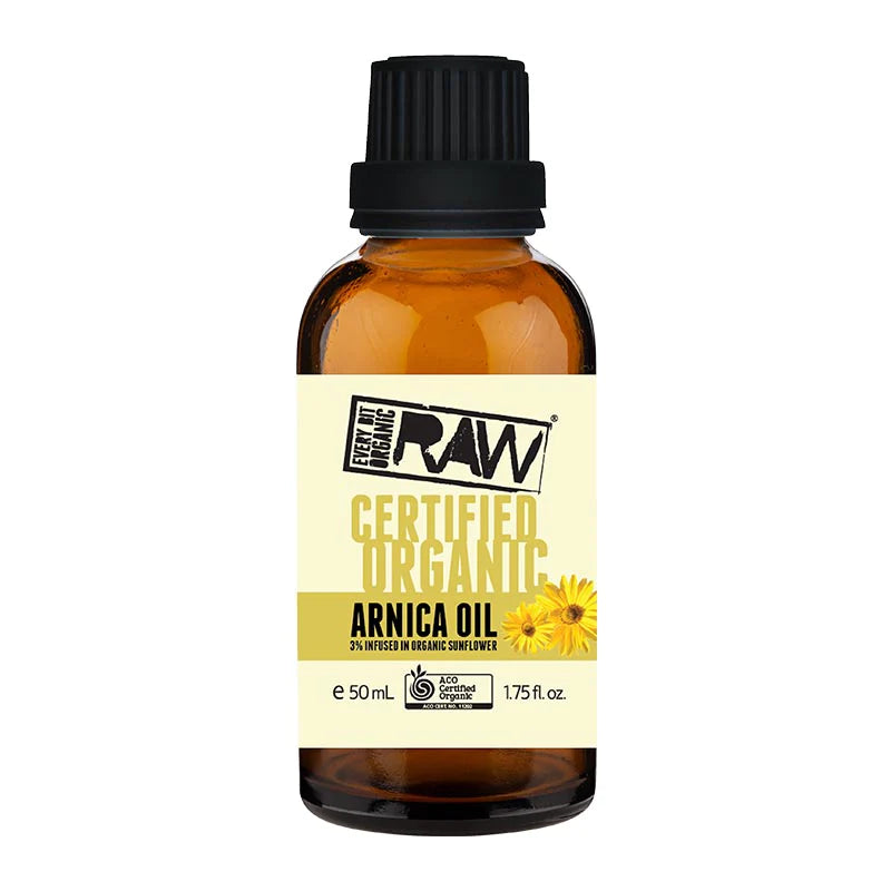 Everybit Organic Raw Arnica Oil 50ml