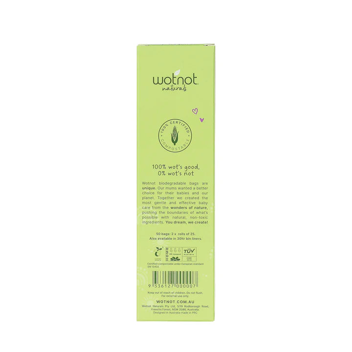 Biodegradable Nappie Bags