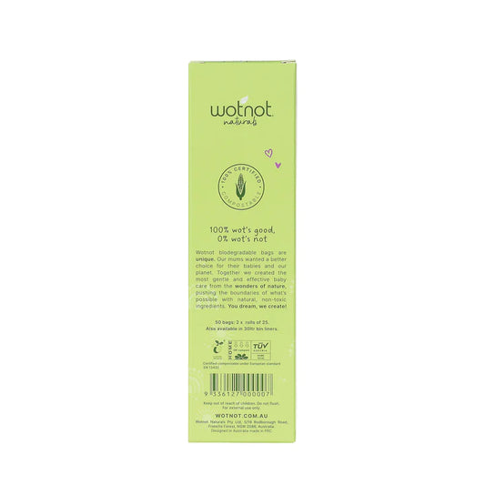 Biodegradable Nappie Bags