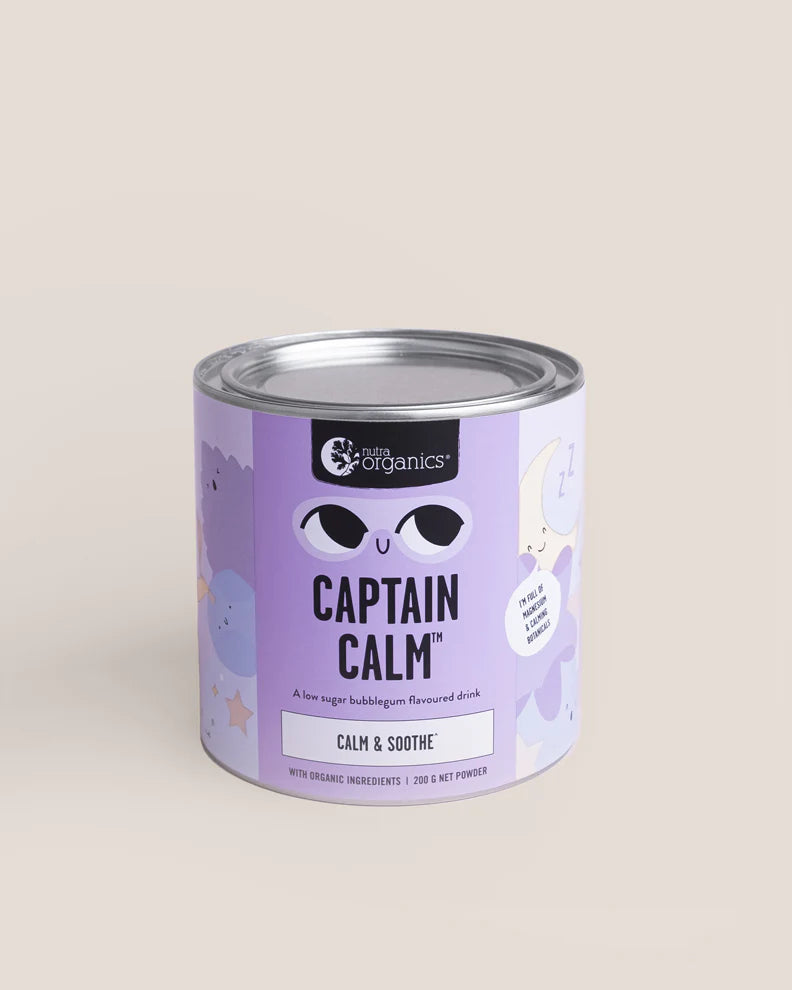 Nutra Organics Captain Calm