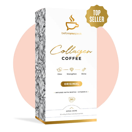 Before You Speak Collagen Coffee - Original 30 serves