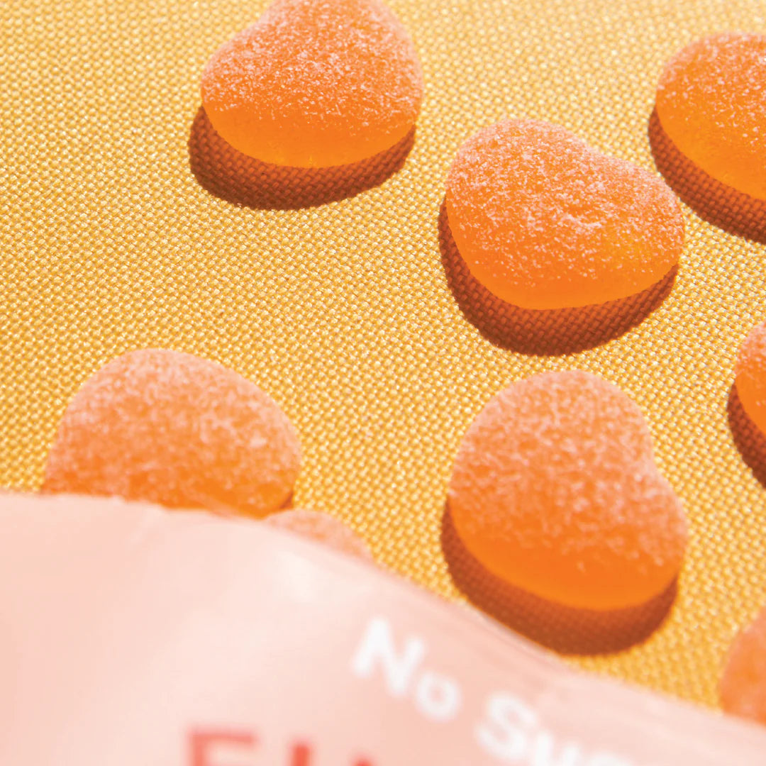 Funday Peach Hearts