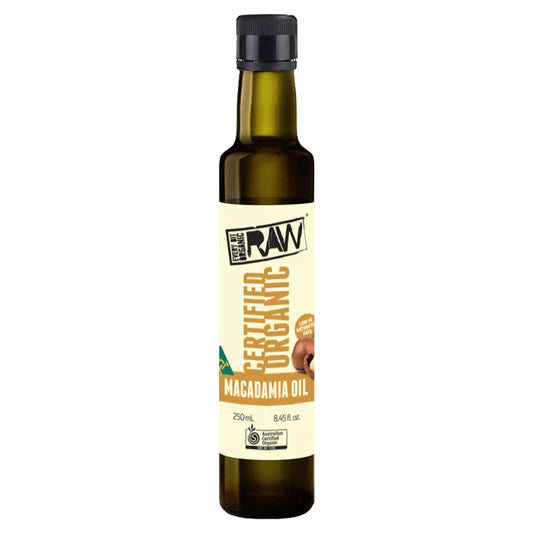 Everybit Organic Raw Macadamia Oil 250ml