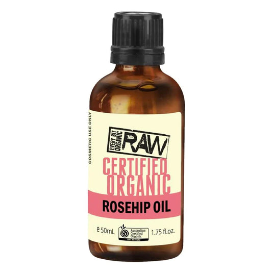 Everybit Organic Raw Rosehip Oil 50ml