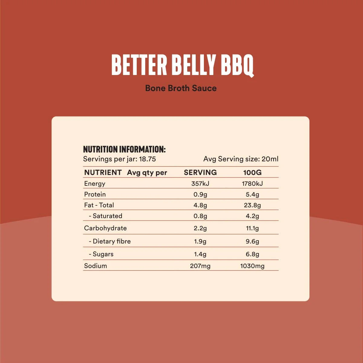 Gevity - Better Belly BBQ