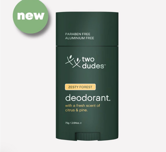 Two Dudes Deodorant- Zesty Forest