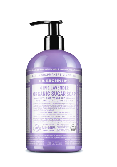 Dr Bronner - Pump Soap Lavender