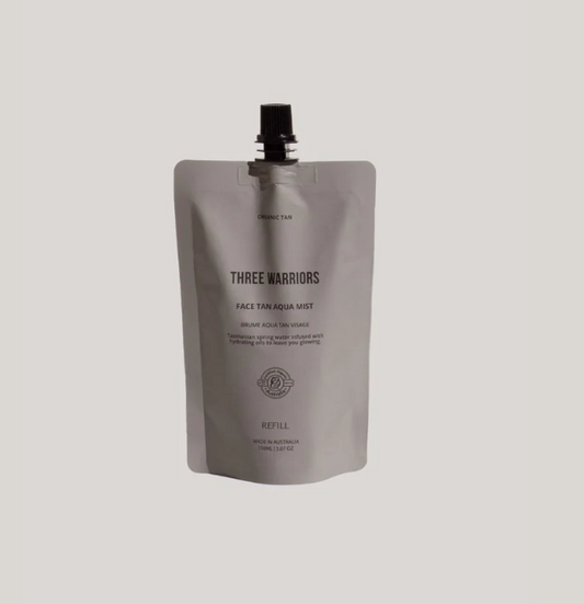 Three Warriors Face Tan REFILL