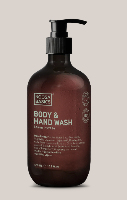 Noosa Basics Body & Hand Wash Lemon Myrtle