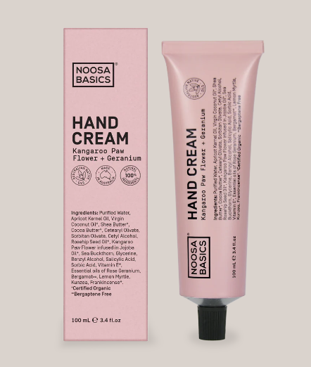 Noosa Basics Hand Cream Kanga Paw Flower