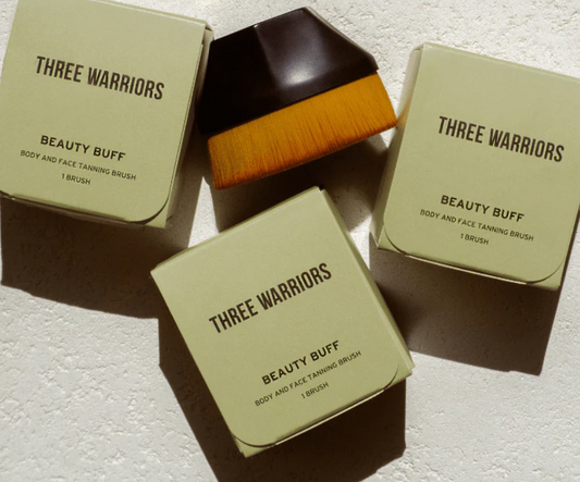 Three warriors Beauty Buff Tanning Brush