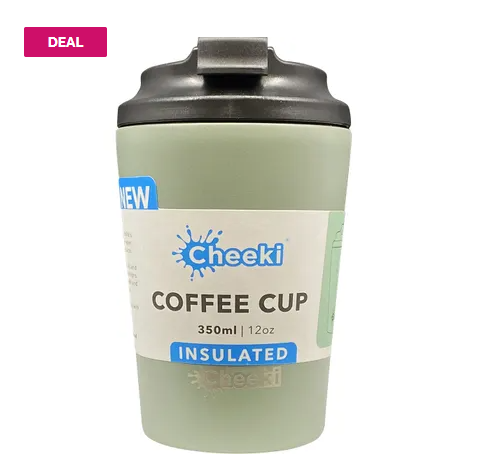 Cheeki Coffee Cup Moss