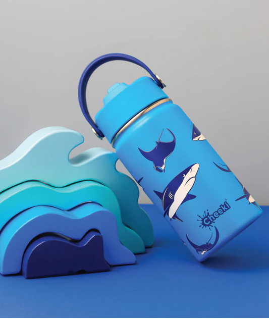 Cheeki Shark Drink Bottle