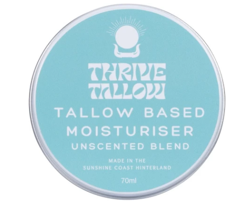 Thrive Tallow Moisturiser Unscented