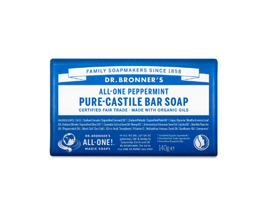 Dr Bronners Peppermint Bar Soap