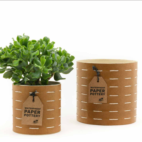 Waterproof Paper Pottery