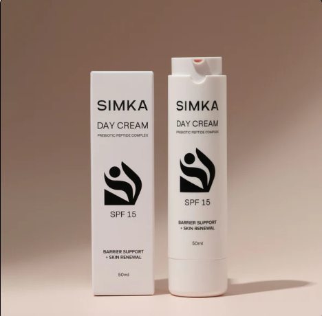 SIMKA Prebiotic Peptide Day Cream SPF 15