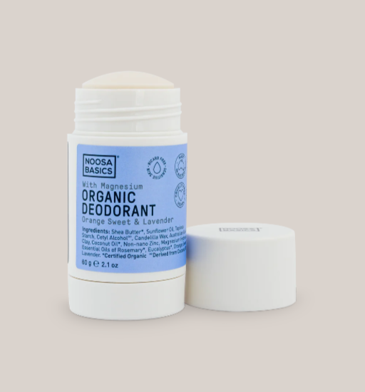 Noosa Basics Deodorant - Sweet Orange & Lavender (BI CARB FREE)