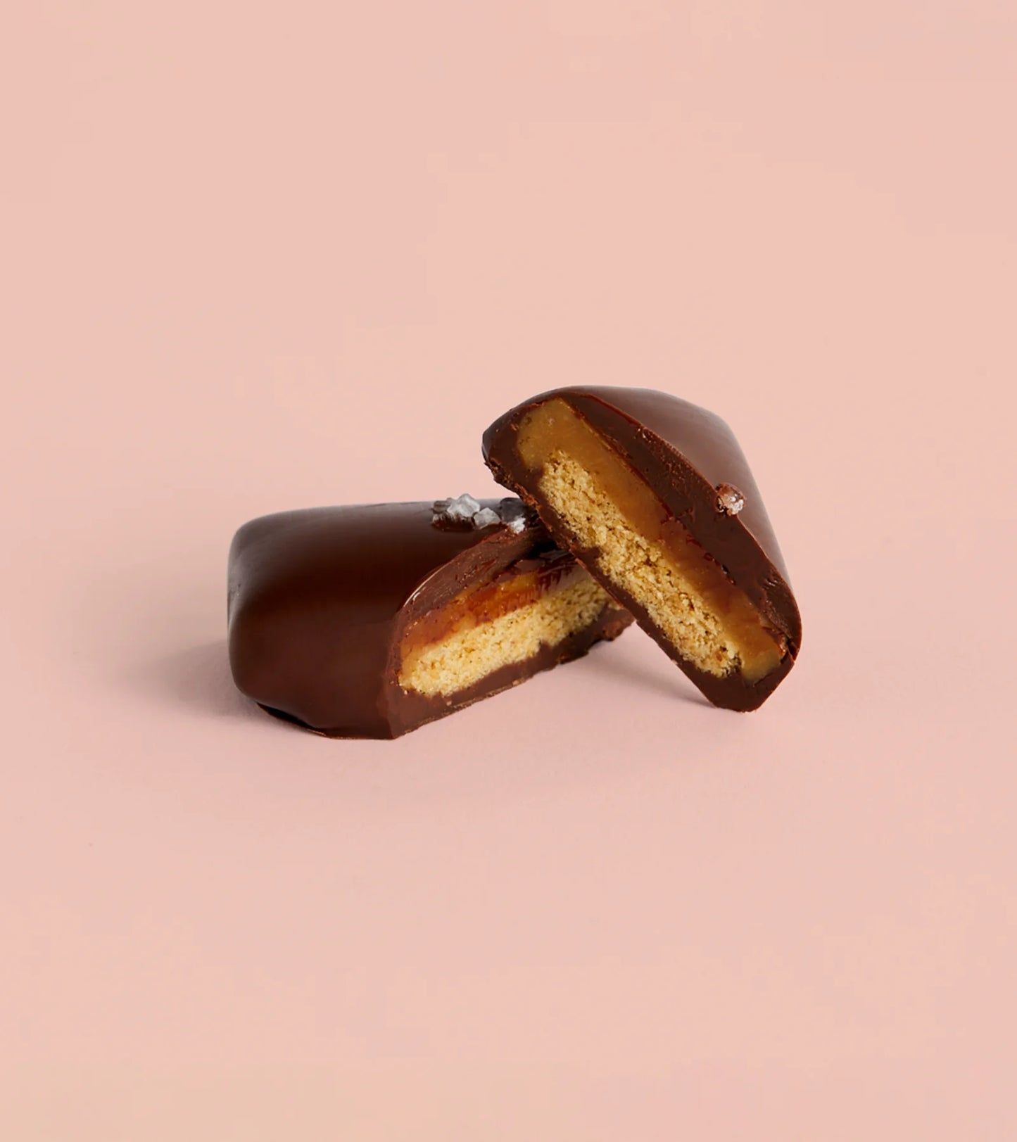 Loco Love Salted Caramel Shortbread