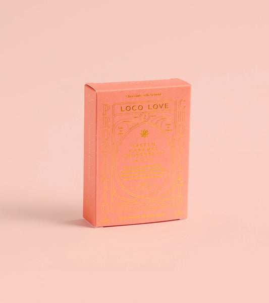 Loco Love TWIN Salted Caramel Shortbread