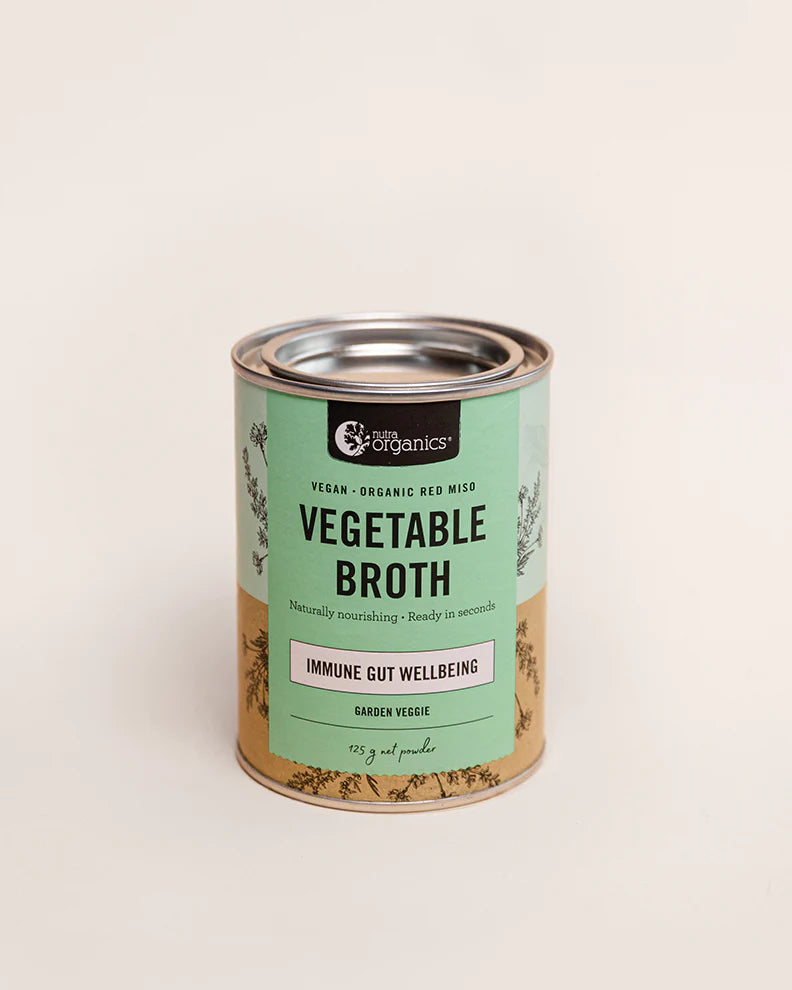 Nutra Organics Bone Broth- Veggie Homestyle