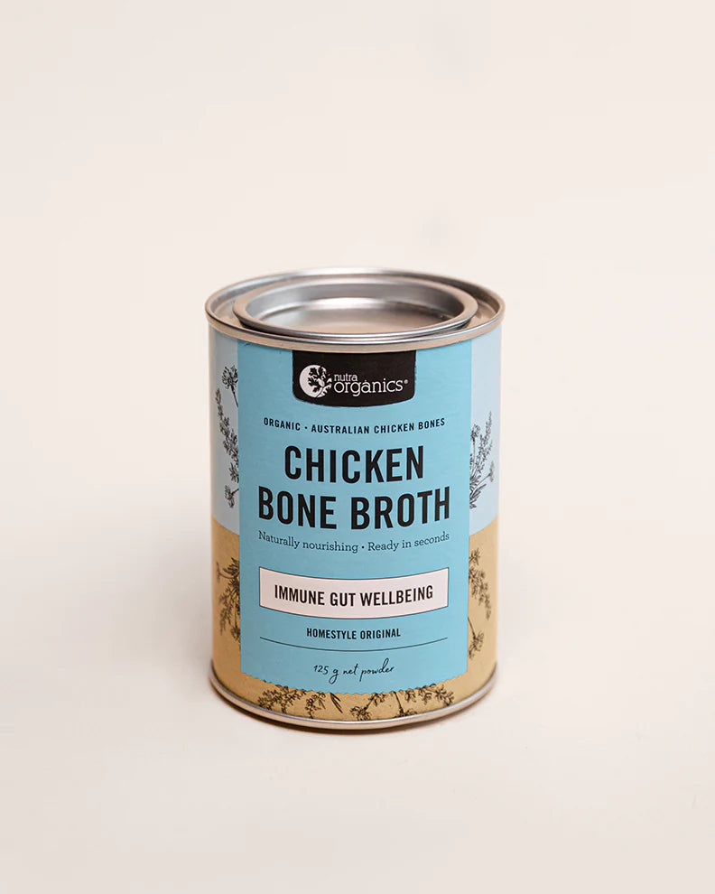Nutra Oragnics Bone Broth - Chicken Homestyle