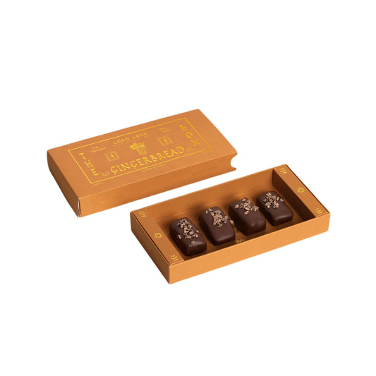 Loco Love Gingerbread Chocolate Box