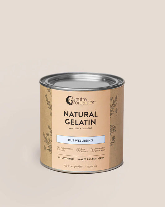 Nutra Organics Gelatin 250g