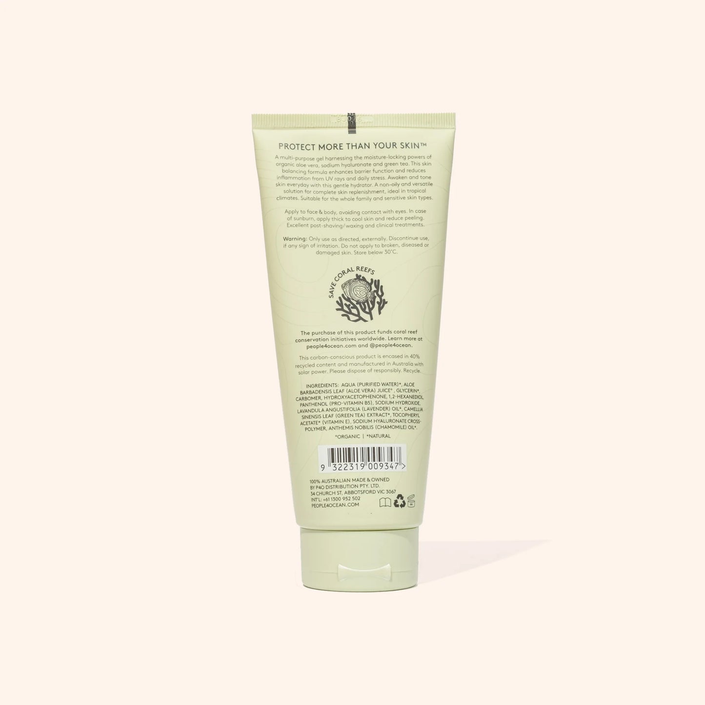 P40 Hydrate Recovery Gel 200ml