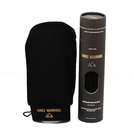 Three Warriors Exfoliating Glove